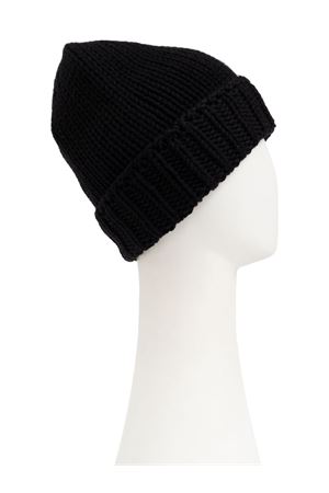 black wool beanie MONCLER KIDS | J29543B00026M1172999